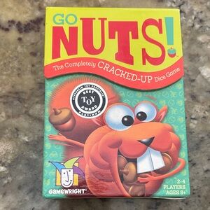 Gamewright Go Nuts! Dice Game